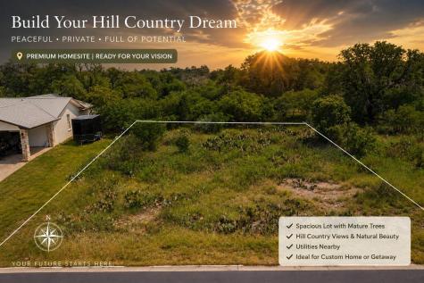 1105 Ute Road Horseshoe Bay TX 78657
