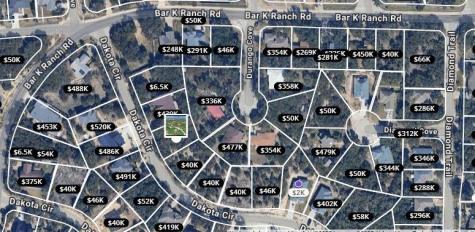 7821 Dakota Circle Lago Vista TX 78645