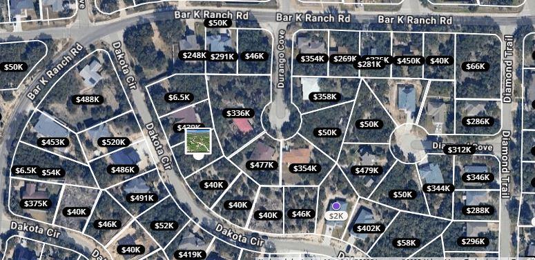 7821 Dakota Circle Lago Vista TX 78645