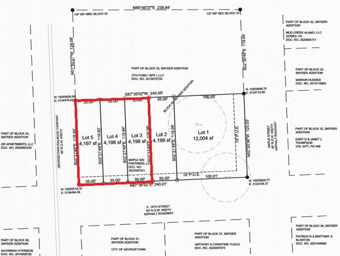 0 E 14th Street Georgetown TX 78626