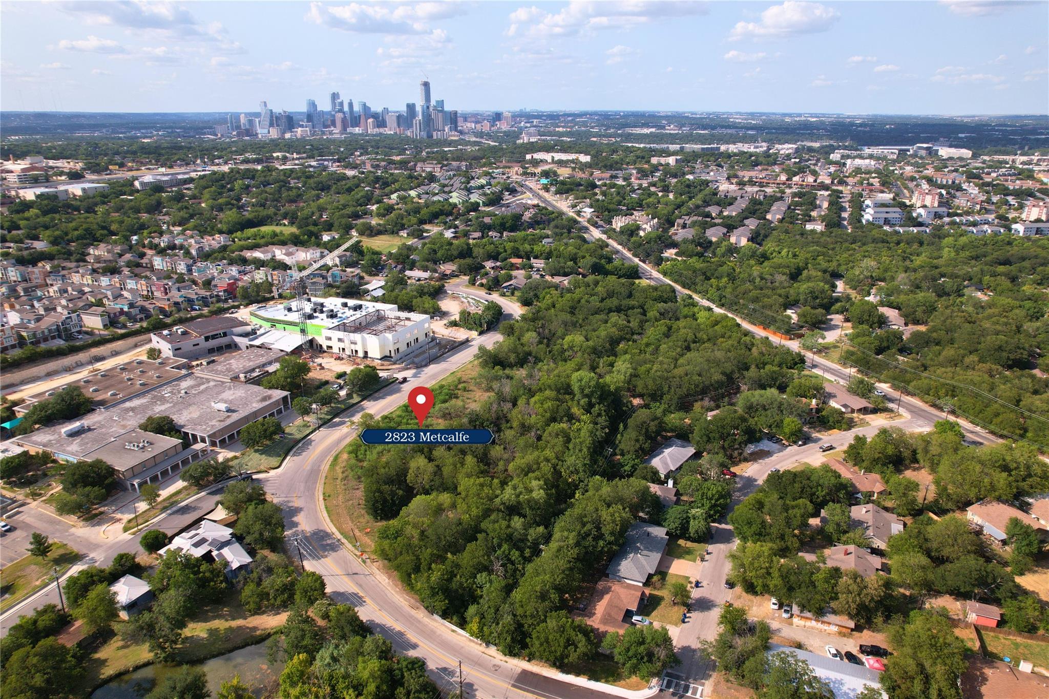 2823 Metcalfe Road Austin TX 78741