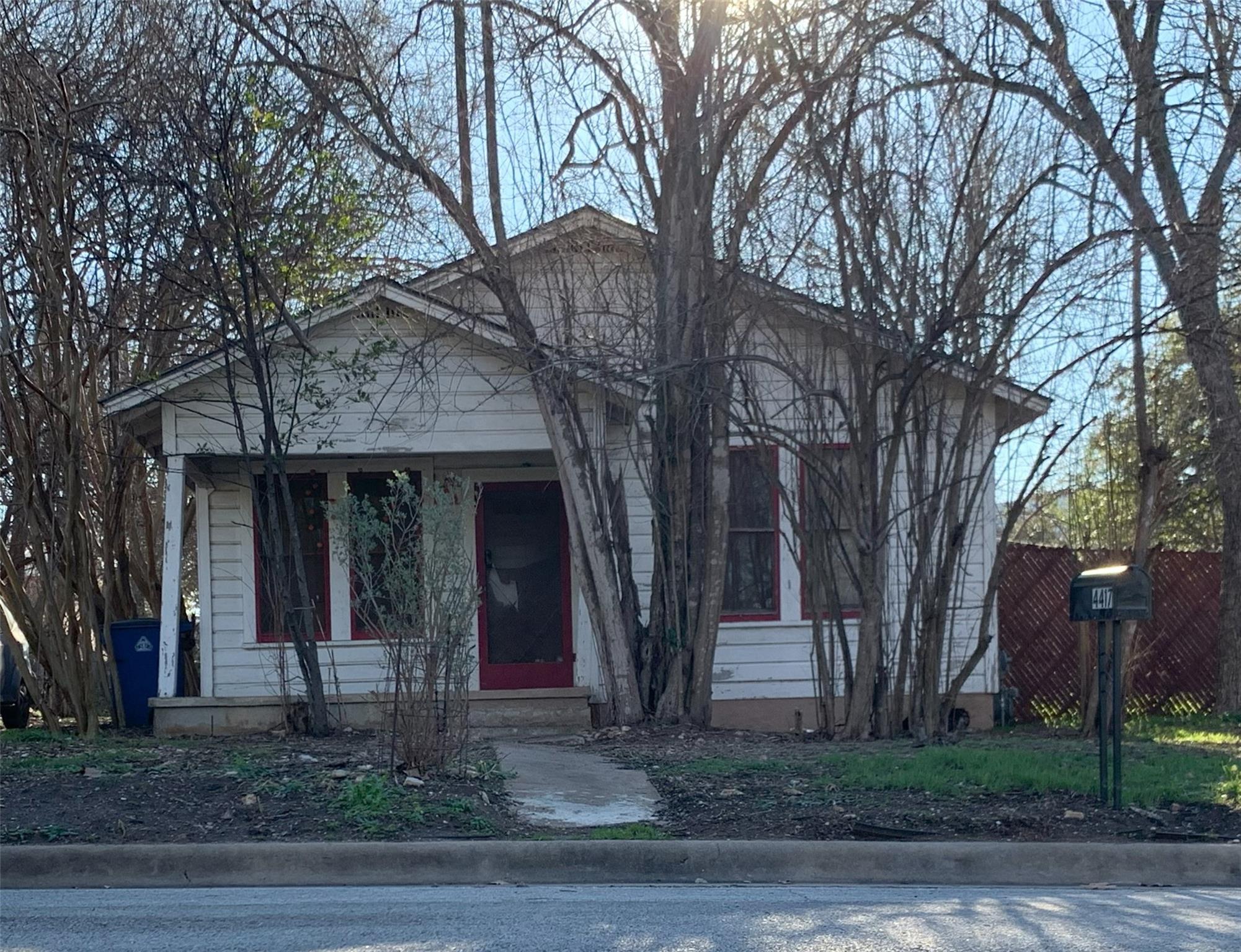 4417 Garnett Street Austin TX 78745