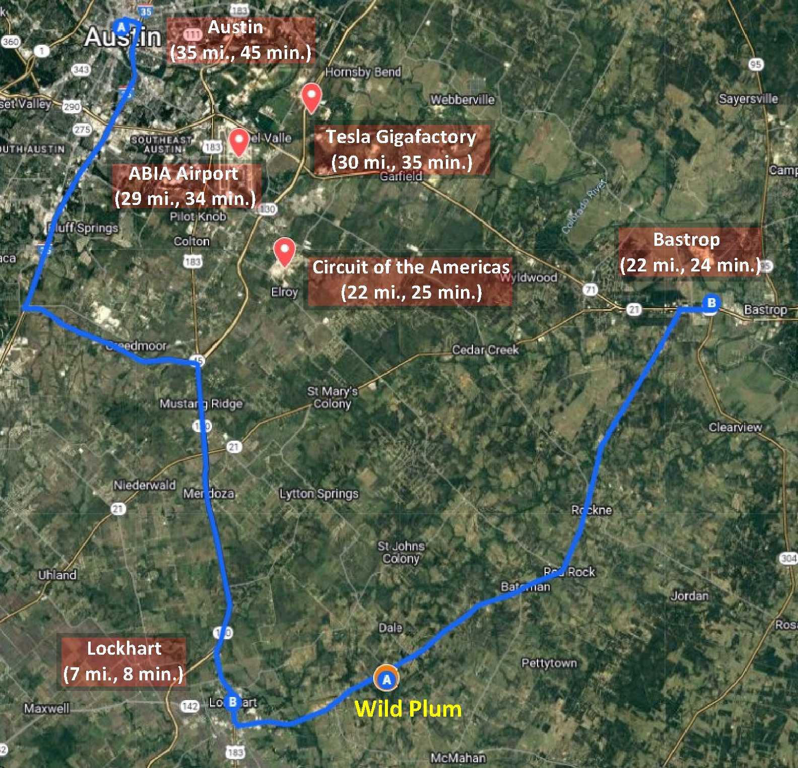 270 Wild Plum Road Lockhart TX 78644