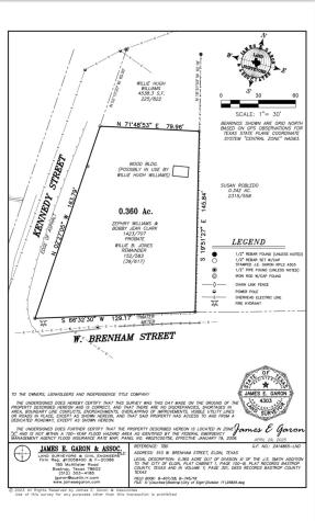 510 W Brenham Street Elgin TX 78621