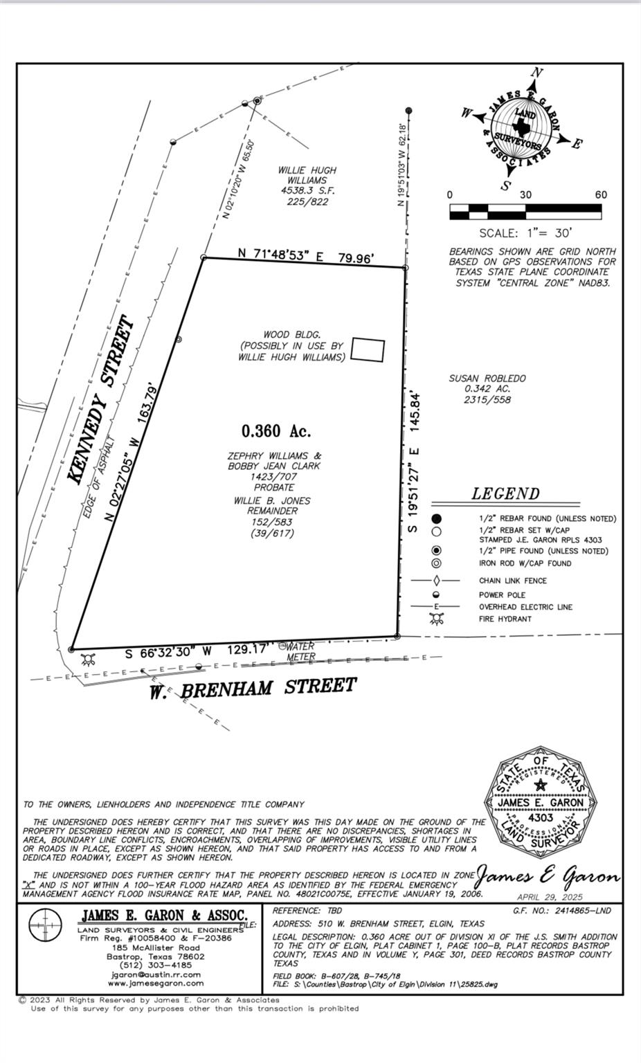 510 W Brenham Street Elgin TX 78621