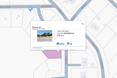 Tbd Skyline Drive Kingsland TX 78639