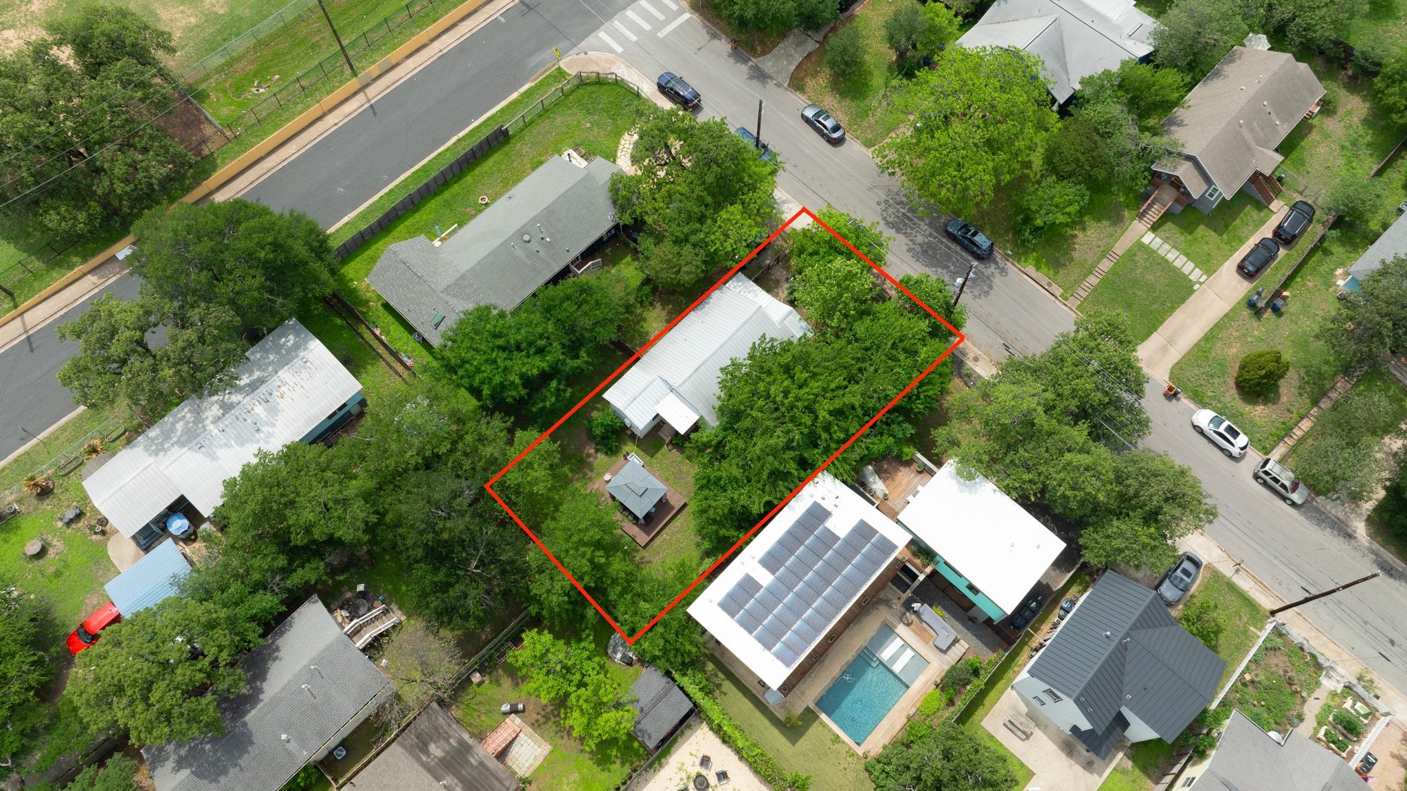 1121 Leona Street Austin TX 78702