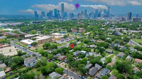 1121 Leona Street Austin TX 78702