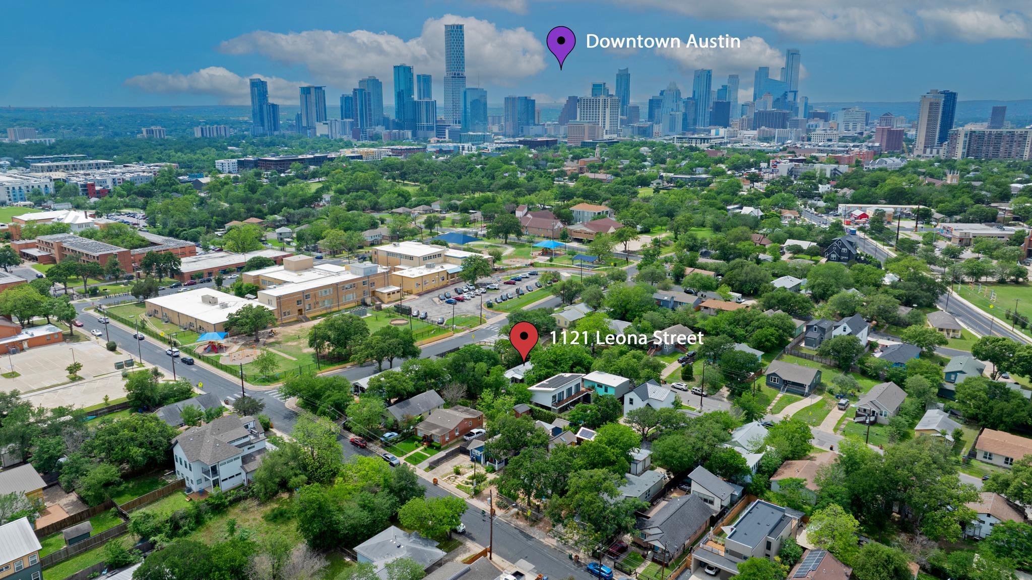 1121 Leona Street Austin TX 78702