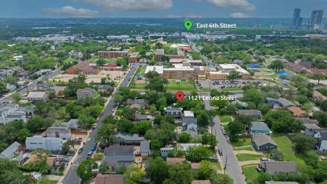 1121 Leona Street Austin TX 78702