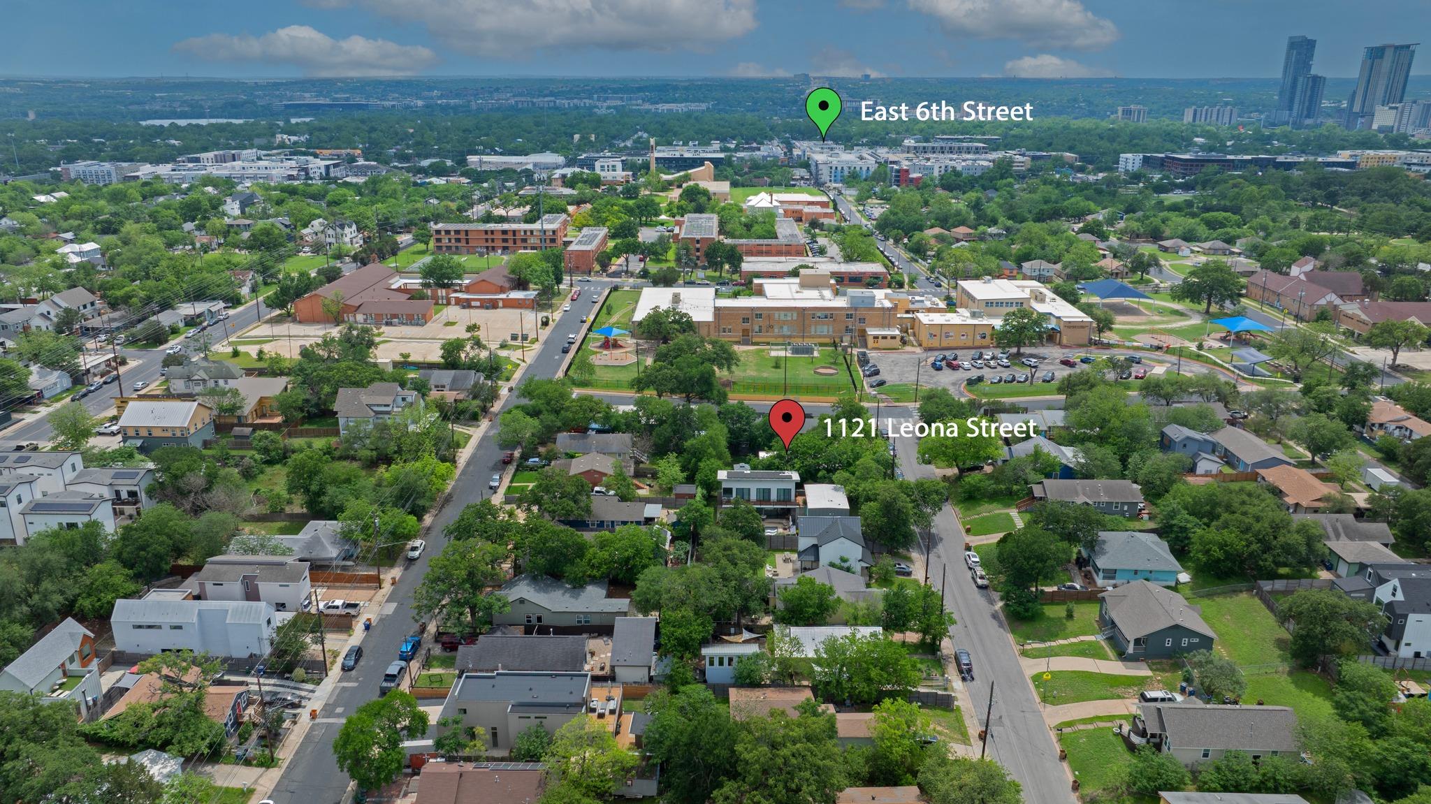 1121 Leona Street Austin TX 78702