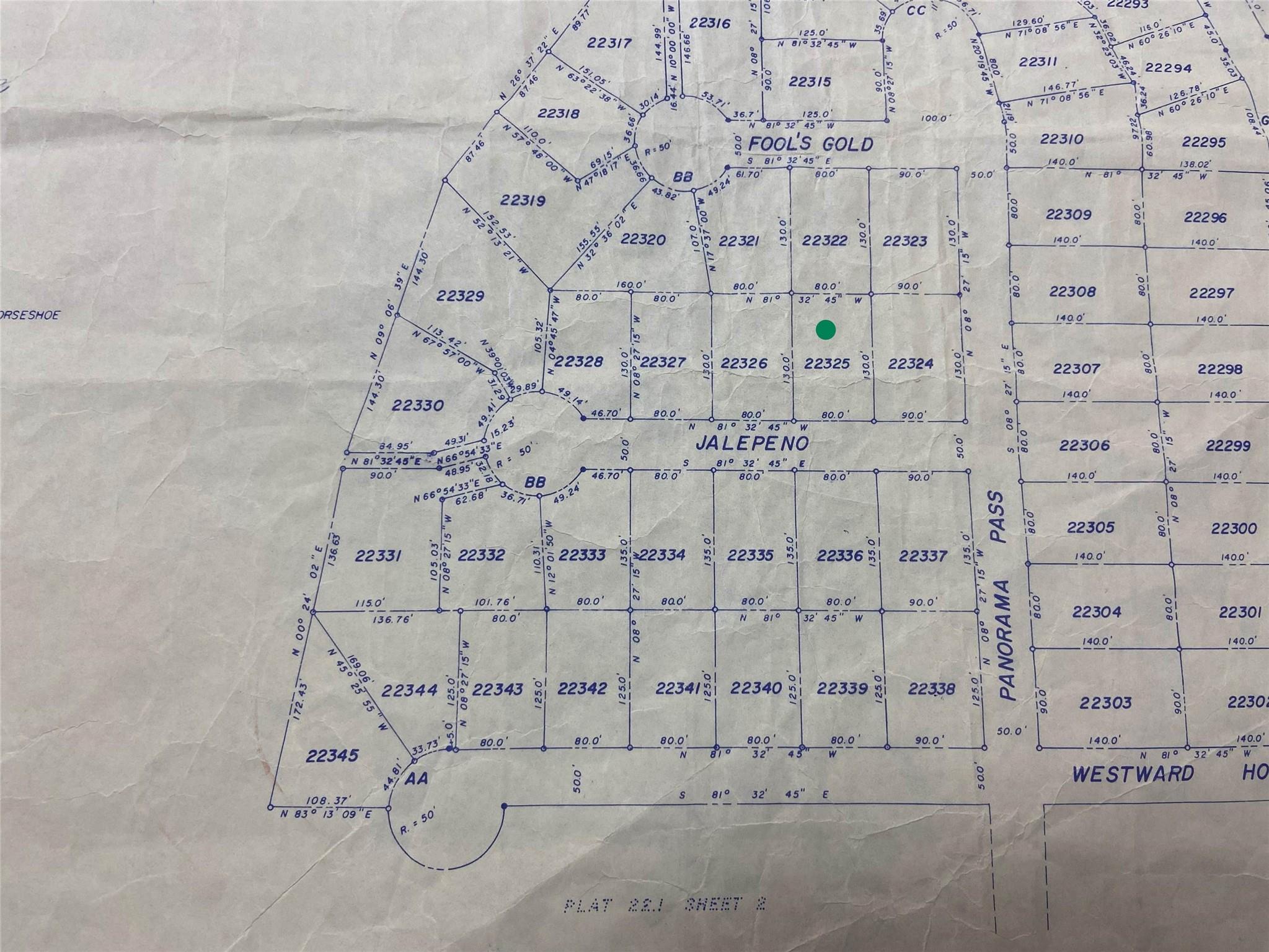 Lot 22325 Jalapeno Horseshoe Bay TX 78657