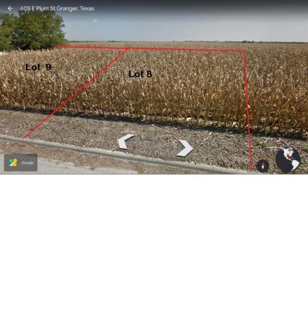 Lot 9 East Plum Street Granger TX 76530