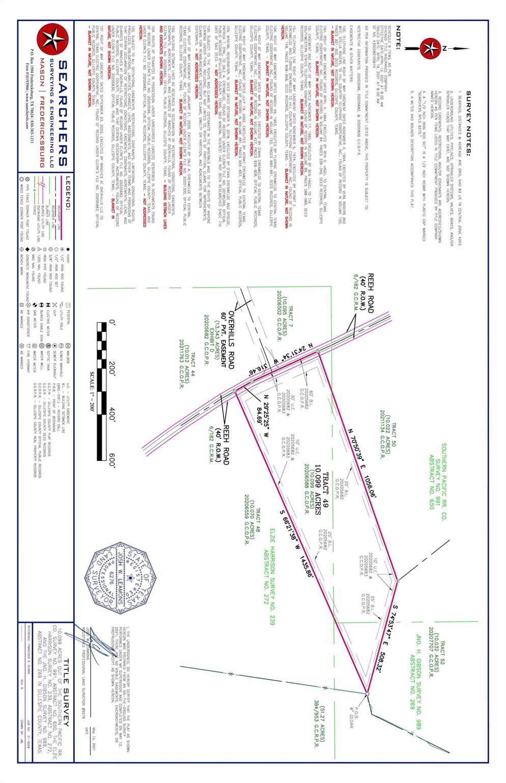 Lot 49 E Reeh Road Harper TX 78631