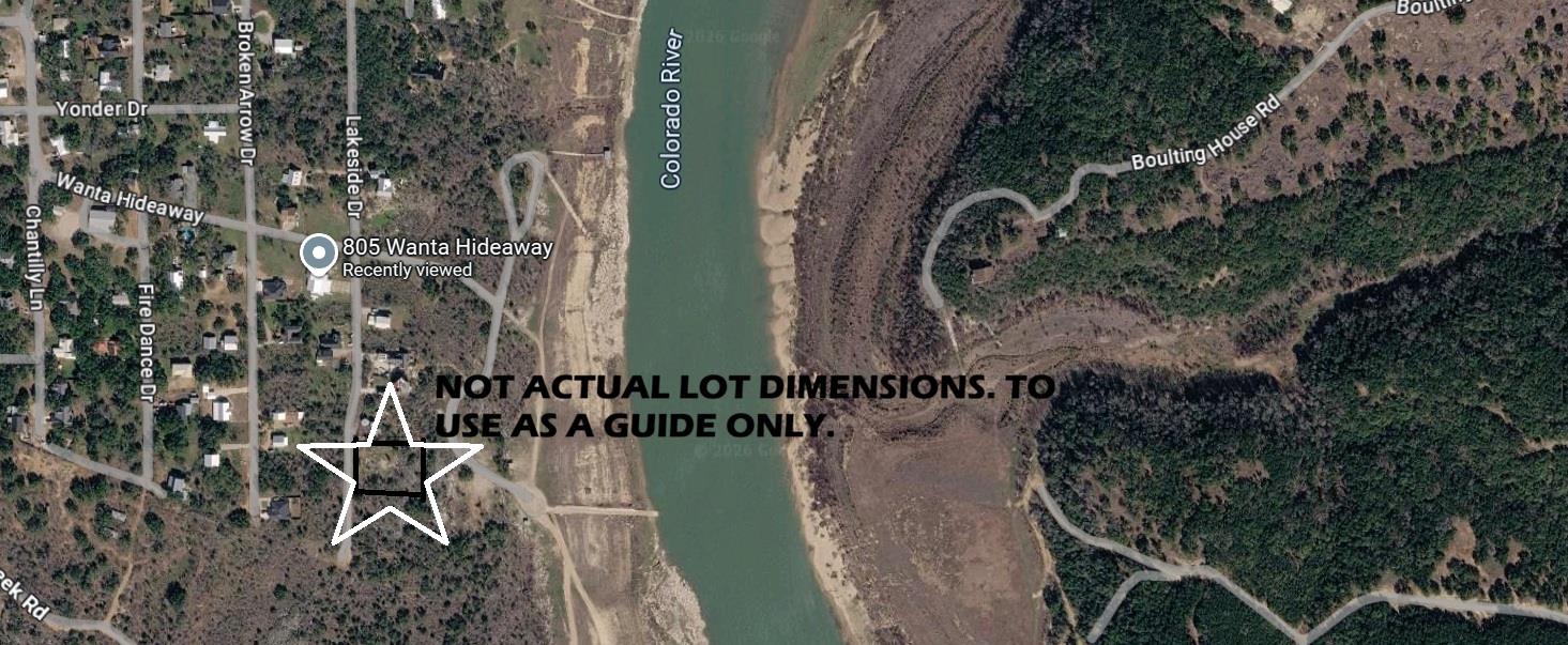 Lot 31 And 32 Lakeside Drive Spicewood TX 78669