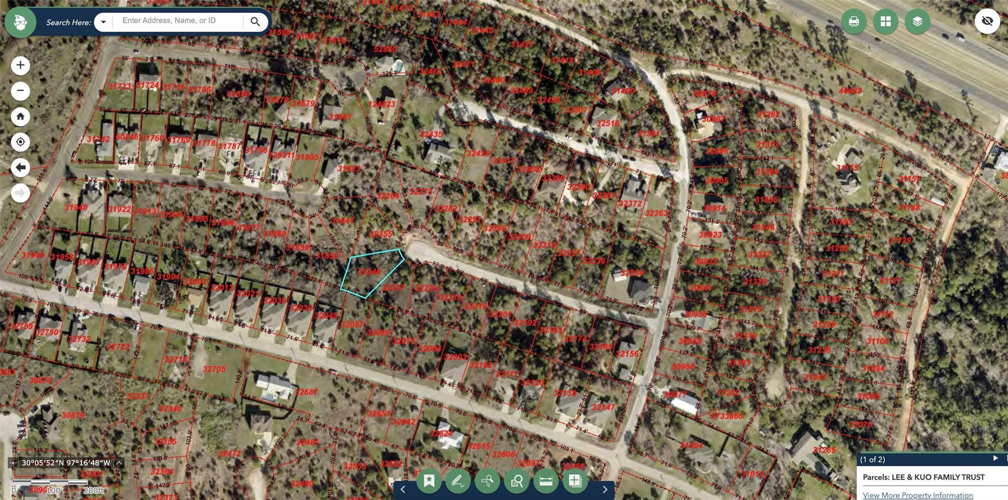 Lot 177 / R32246 Keo Kea Court Bastrop TX 78602