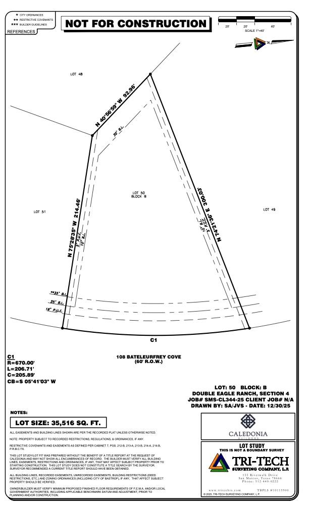 108 Bateleurfrey Cove Cedar Creek TX 78612