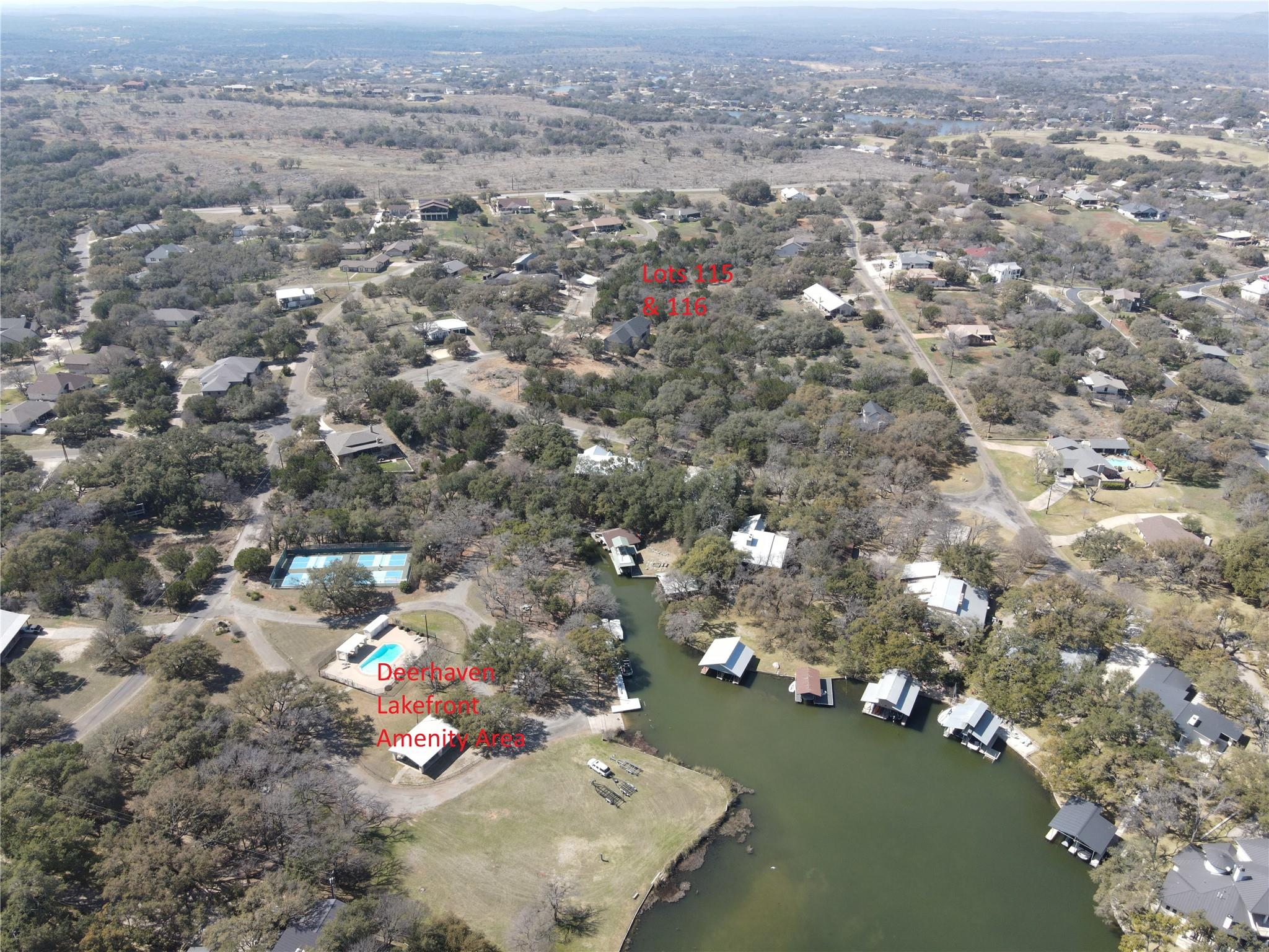 Lots 115 & 116 Deerhaven Drive Horseshoe Bay TX 78657