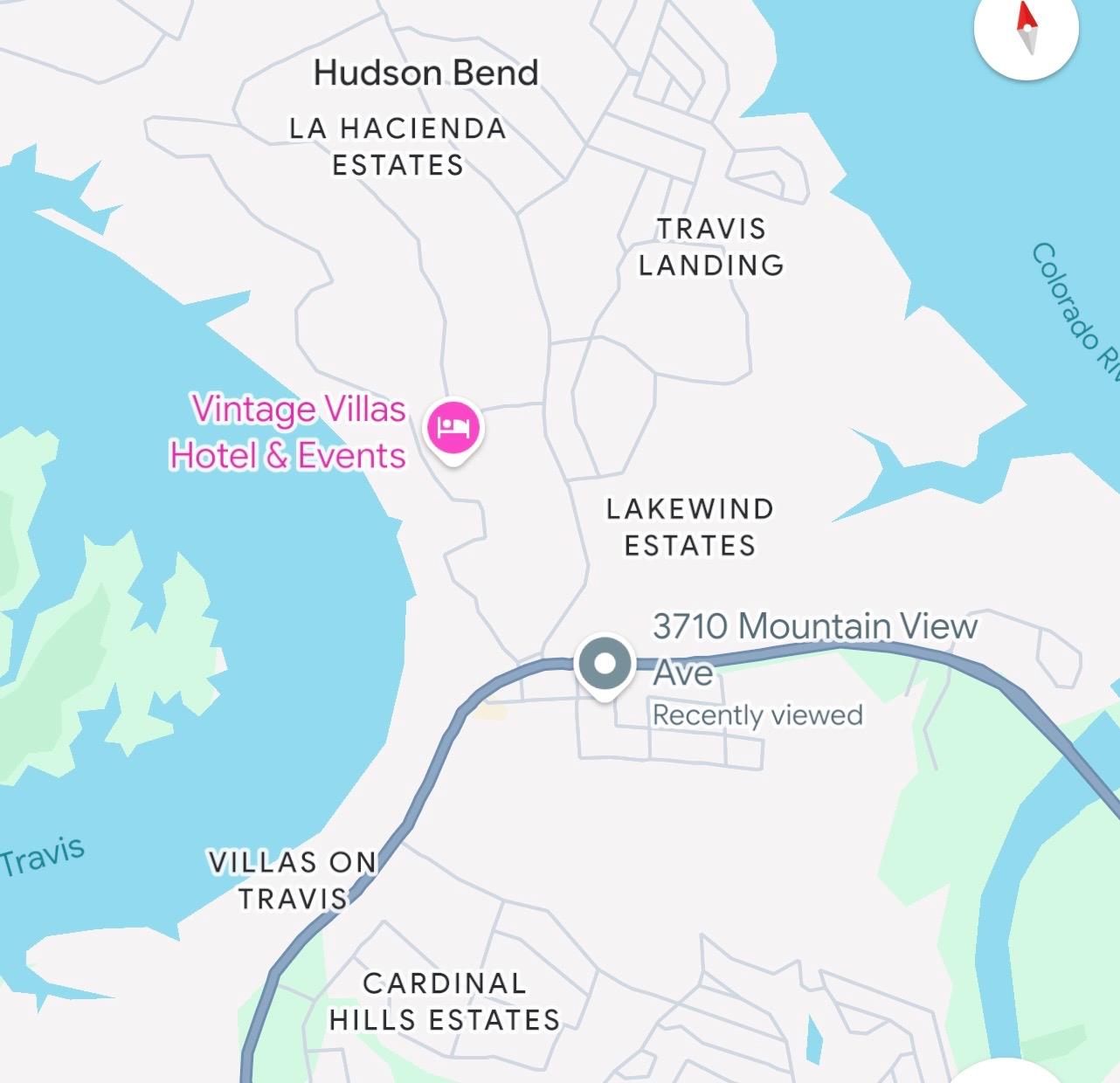 3710 Mountain View Avenue Austin TX 78734
