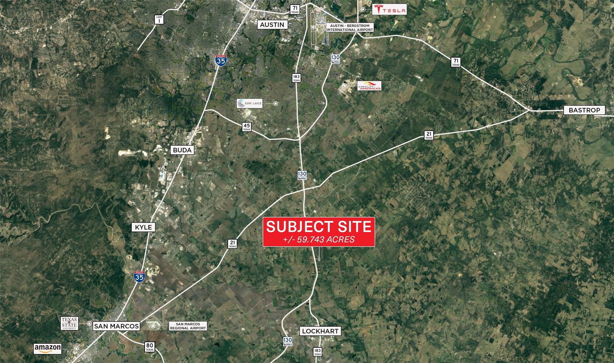 Tbd Fm 1185 Lockhart TX 78644