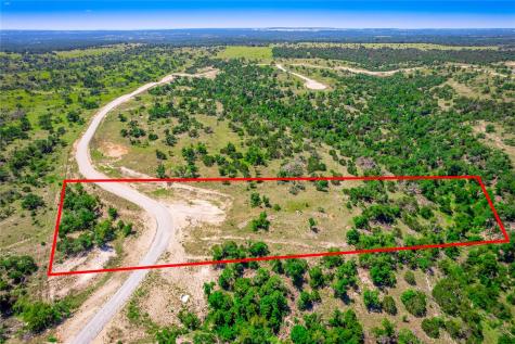 Lot 61 Canyons Drive Fredericksburg TX 78624