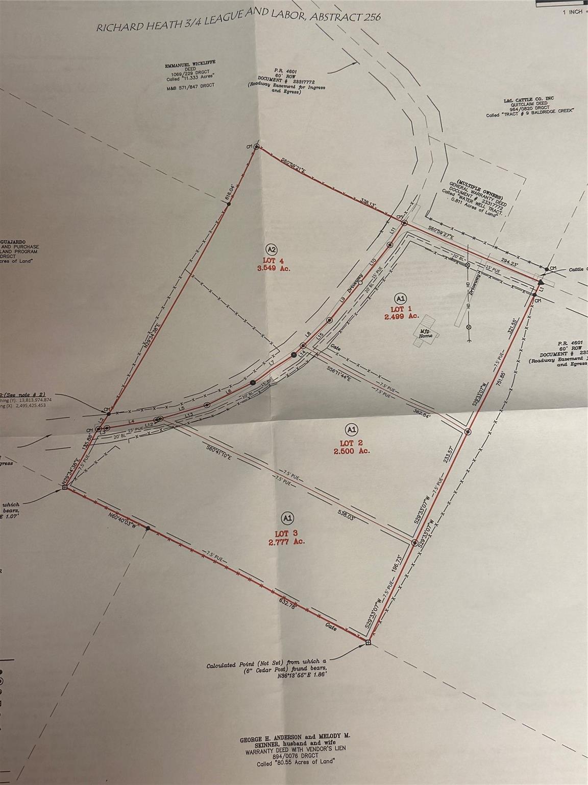 Lot 3 Private Road 4601 Waelder TX 78959