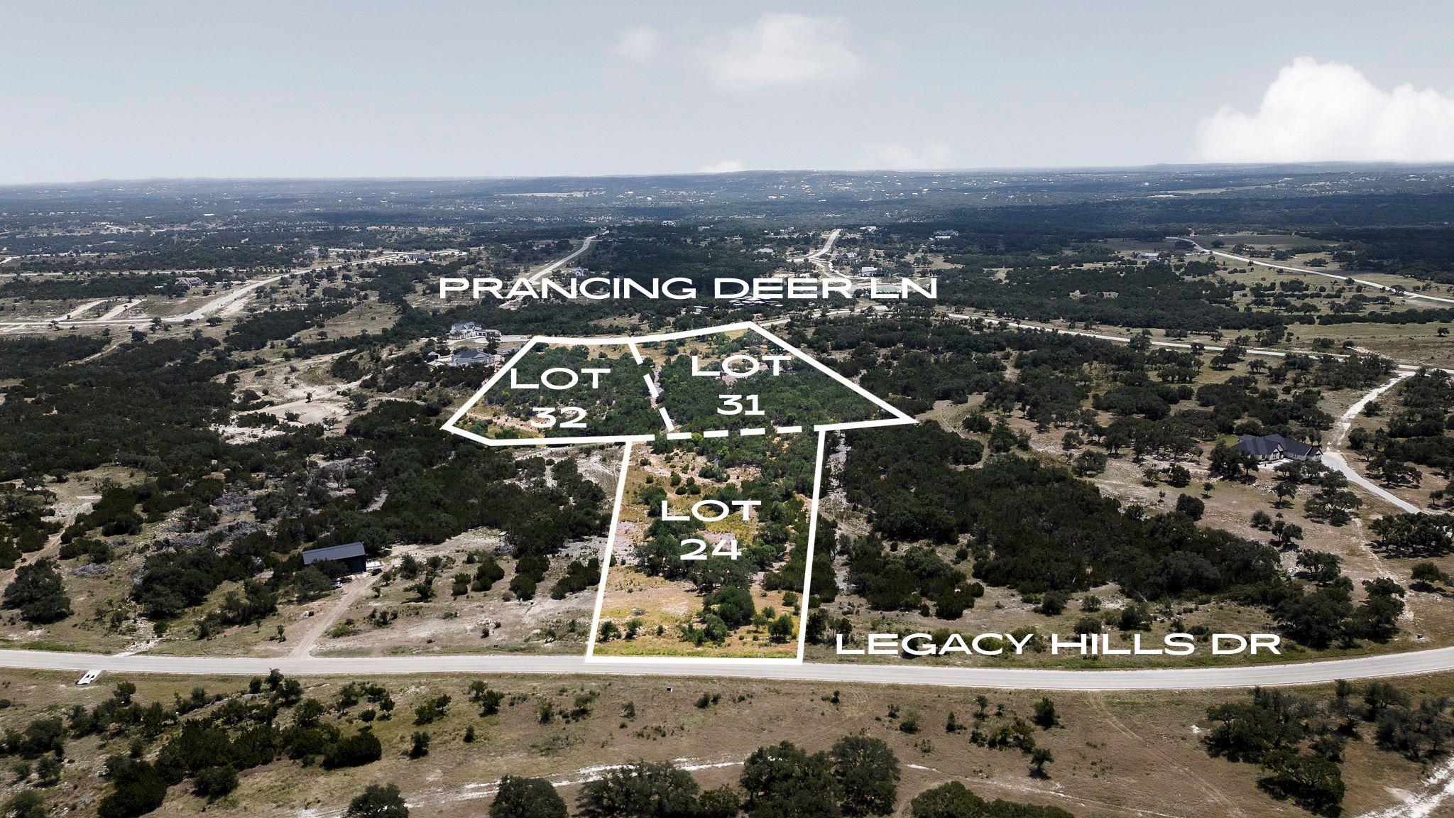 Lots 24, 31, 32 Prancing Deer Lane Johnson City TX 78636
