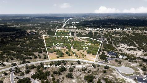 Lots 24, 31, 32 Prancing Deer Lane Johnson City TX 78636