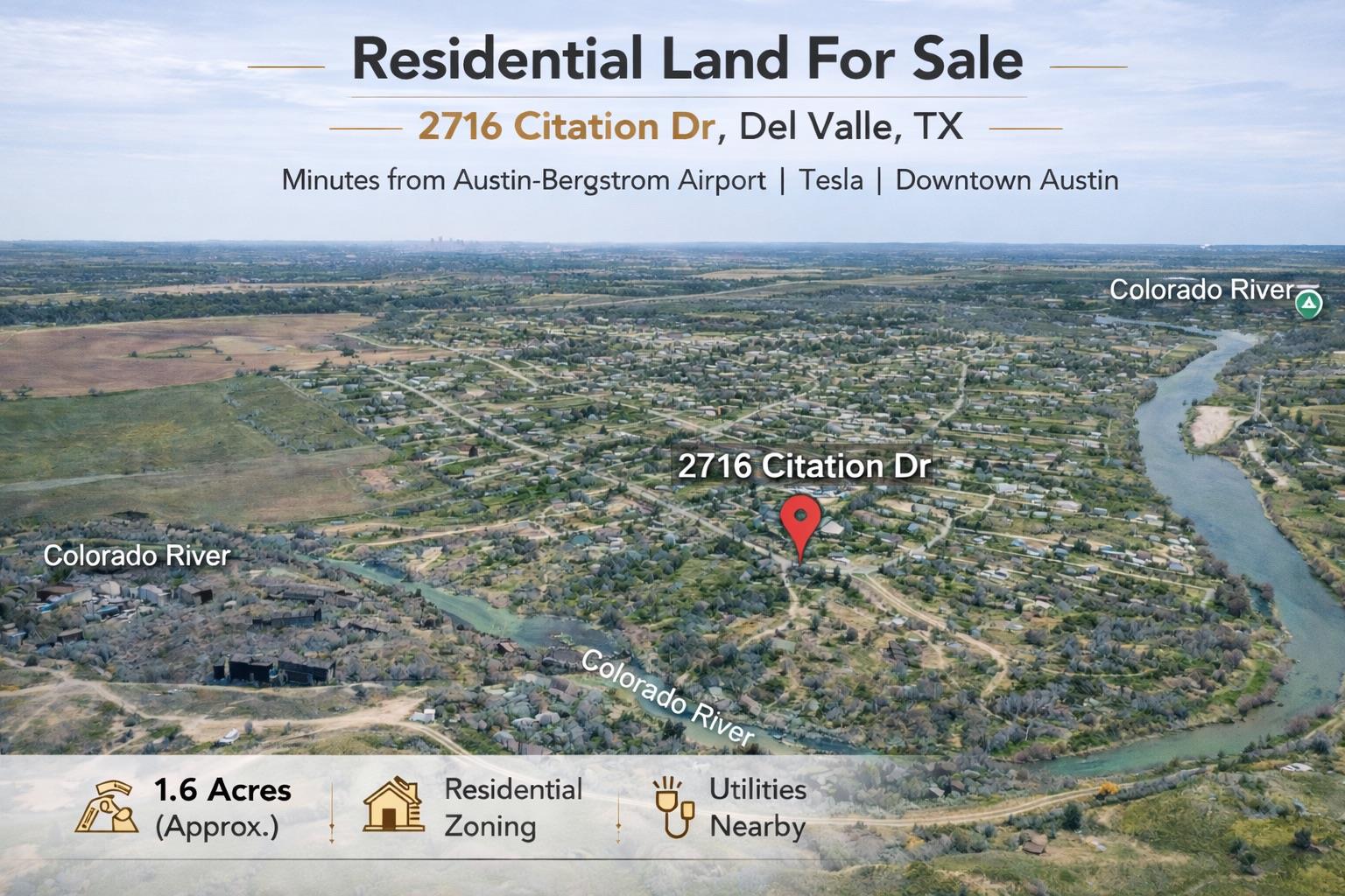 2716 Citation Drive Del Valle TX 78617