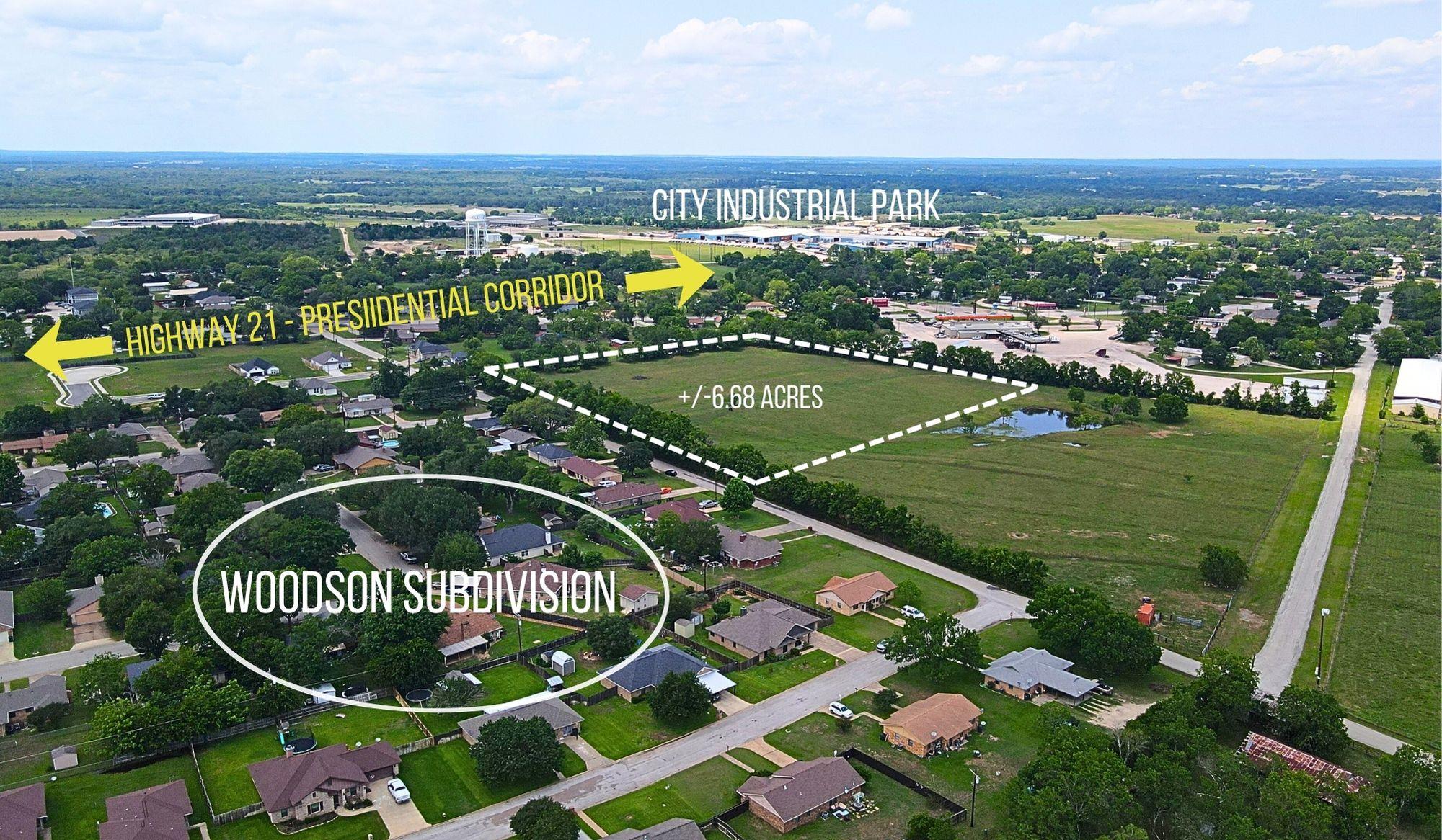 Tbd Hull Street (+6.68 Acres) Caldwell TX 77836