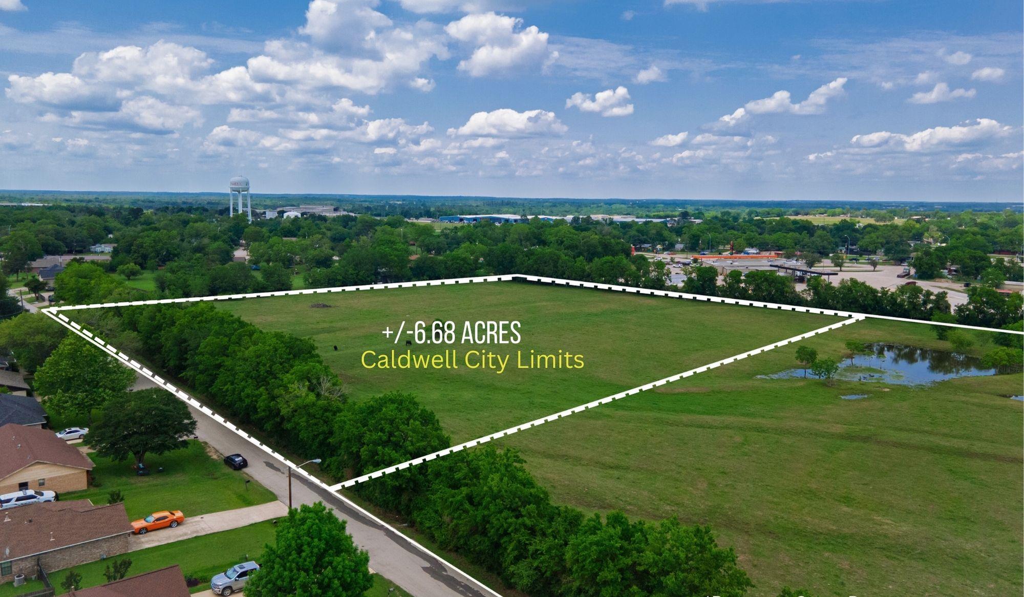 Tbd Hull Street (+6.68 Acres) Caldwell TX 77836