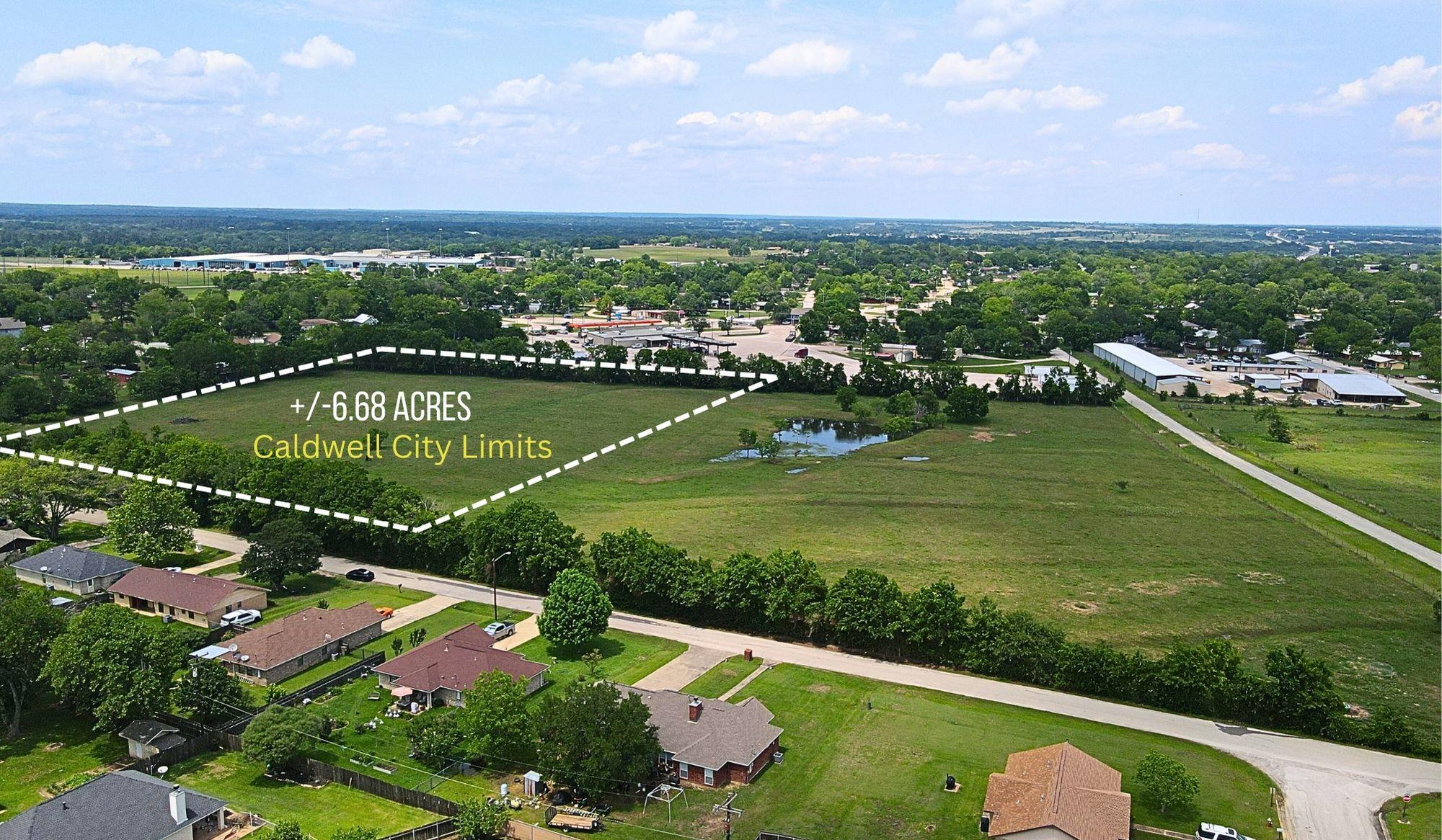 Tbd Hull Street (+6.68 Acres) Caldwell TX 77836