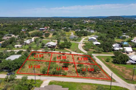 Lots 97-99 / 134-136 Centerview Drive Horseshoe Bay TX 78657