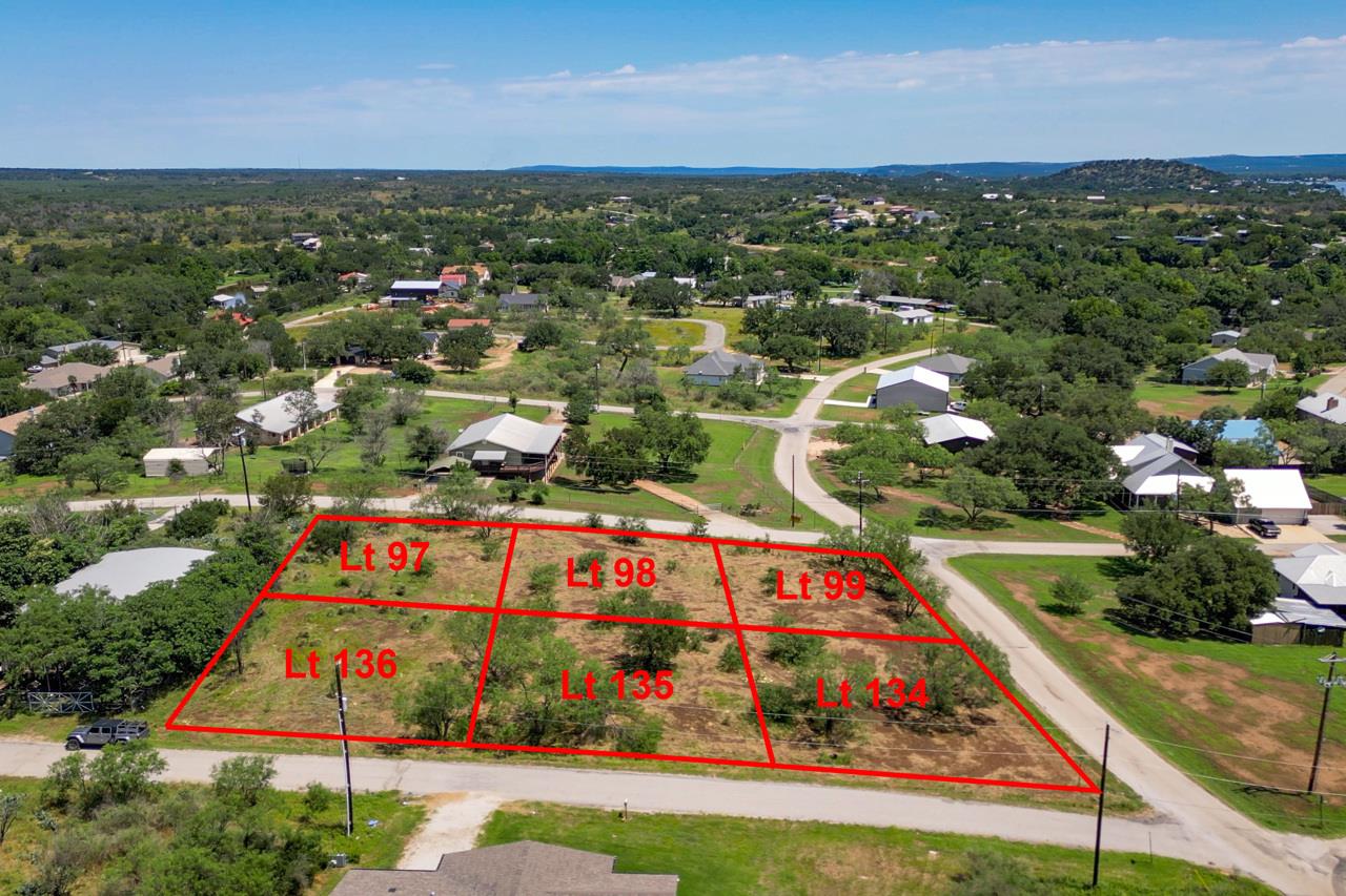 Lots 97-99 / 134-136 Centerview Drive Horseshoe Bay TX 78657