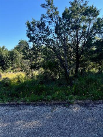 Tbd Castlelake Drive Granite Shoals TX 78654