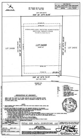 22009 Redbird Drive Lago Vista TX 78645