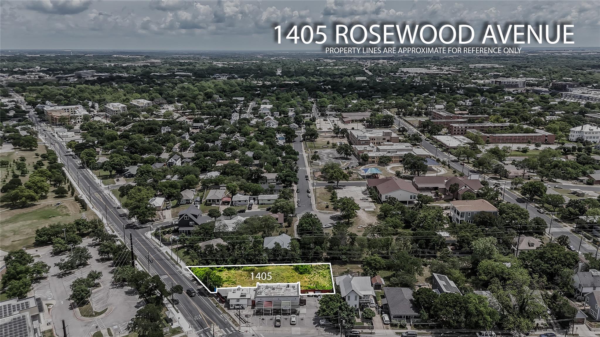 1405 Rosewood Avenue Austin TX 78702