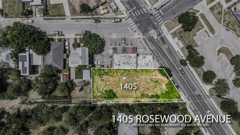 1405 Rosewood Avenue Austin TX 78702