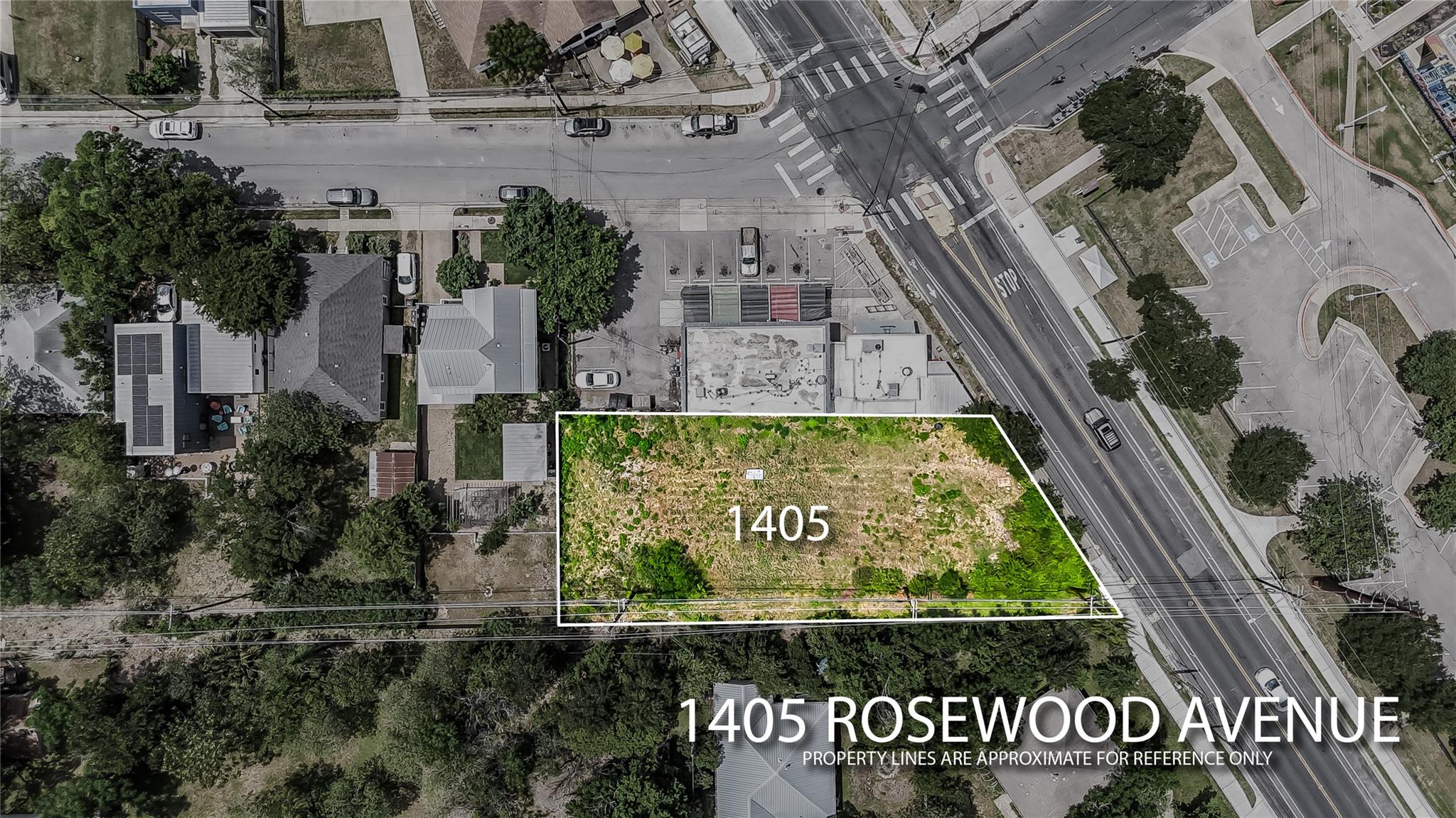 1405 Rosewood Avenue Austin TX 78702
