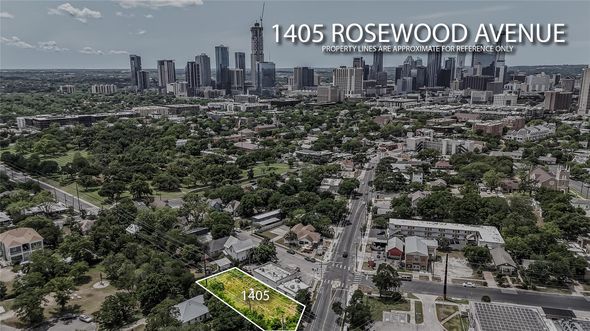 1405 Rosewood Avenue Austin TX 78702
