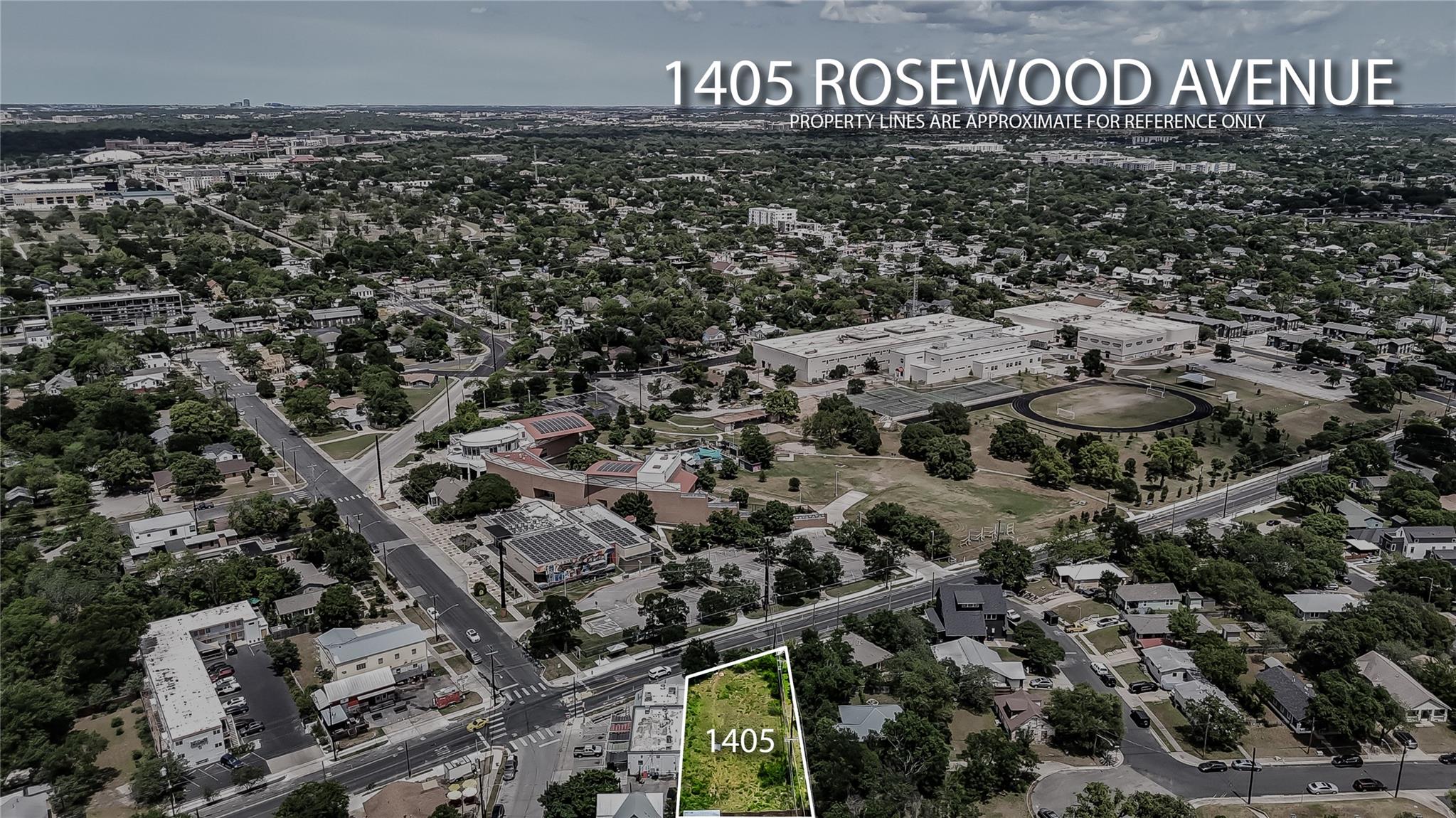 1405 Rosewood Avenue Austin TX 78702