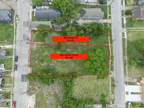 4604 & 4608 Market Street Houston TX 77020