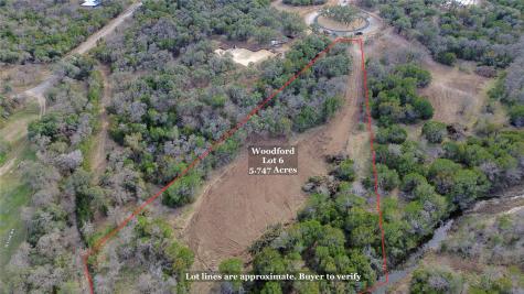 1925 (Lot 6) Woodford Court Salado TX 76571