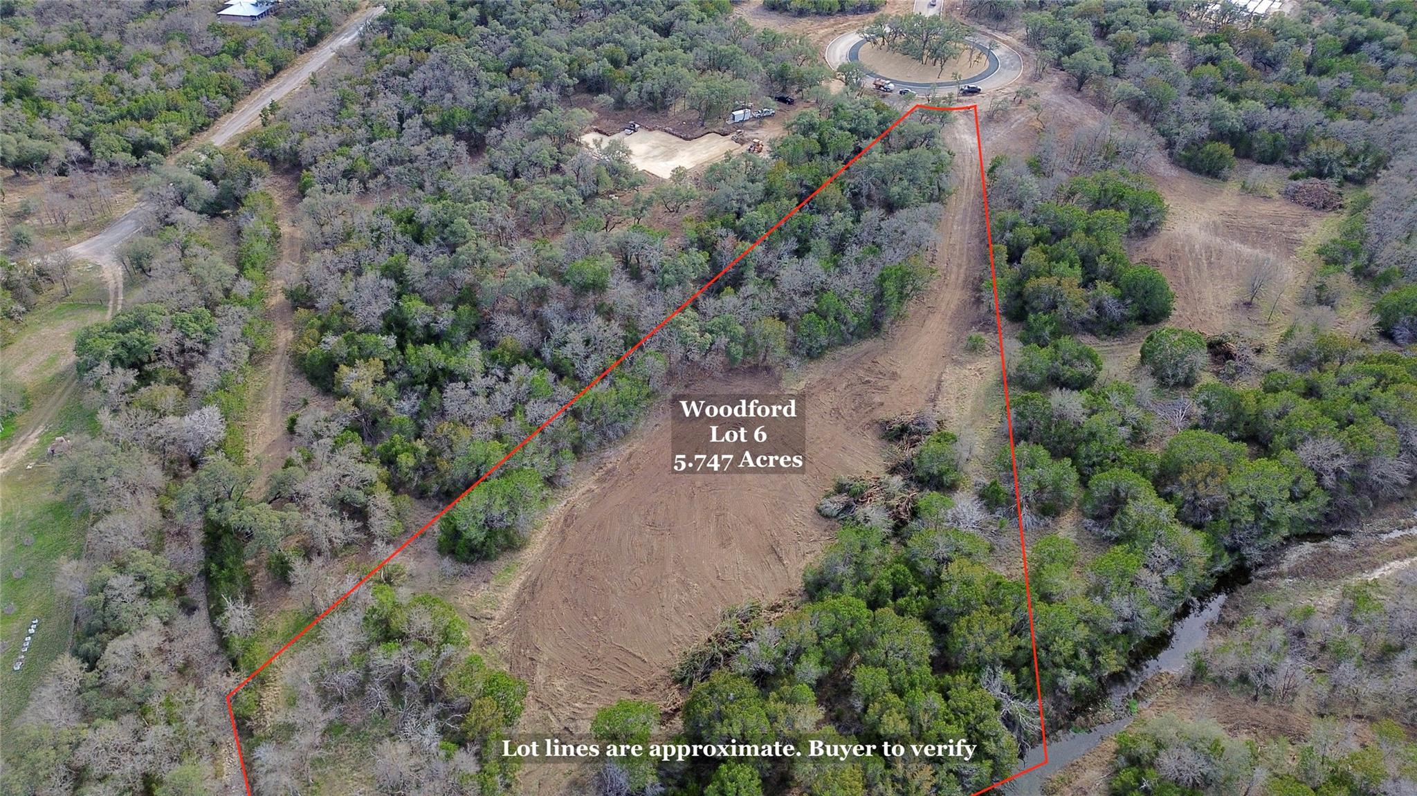 1925 (Lot 6) Woodford Court Salado TX 76571