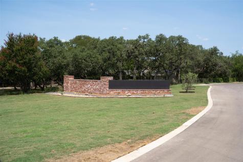 1925 (Lot 6) Woodford Court Salado TX 76571