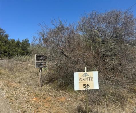 Lot 56 War Bonnet Ridge Kingsland TX 78639