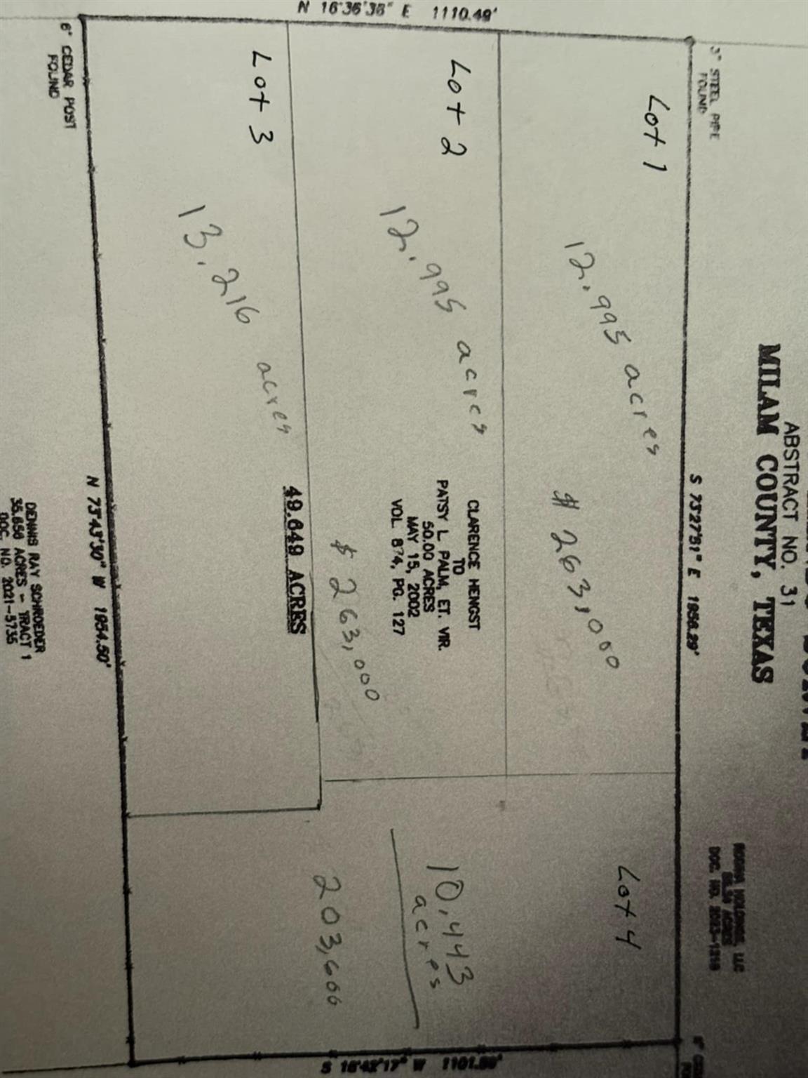 Tbd (Lot 2) County Road 440 Thorndale TX 76577