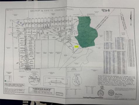 Lot 34 Parkwood Ranch Trail Smithville TX 78957