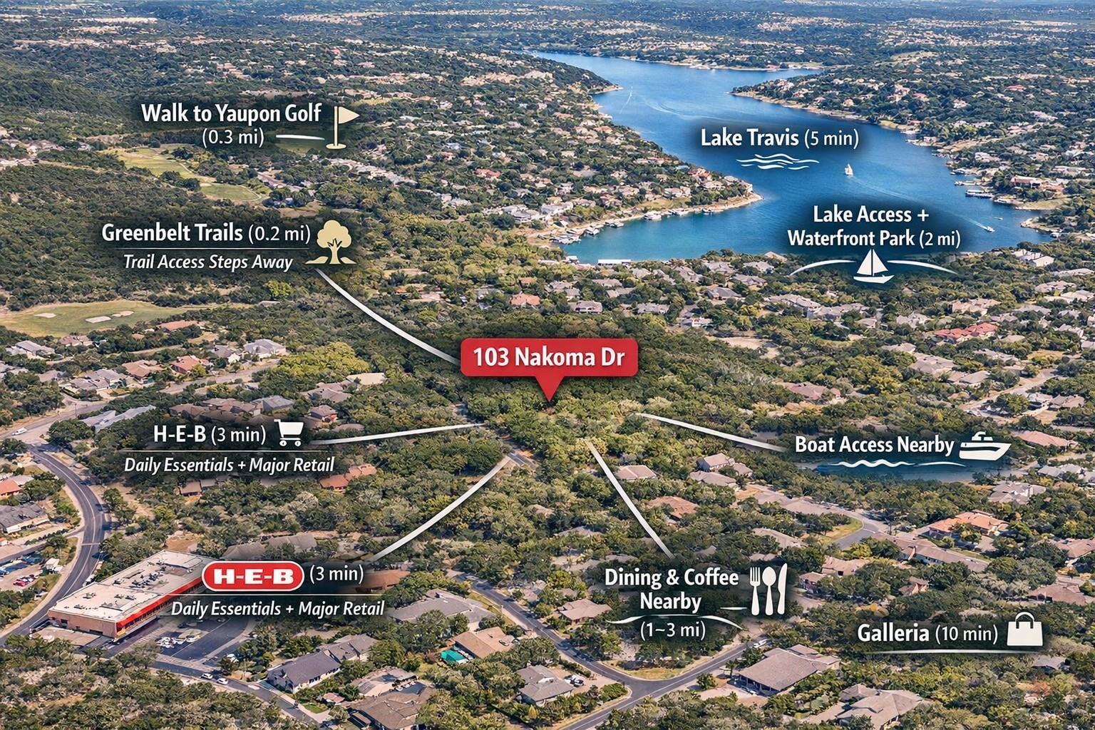 103 Nakoma Drive Lakeway TX 78734