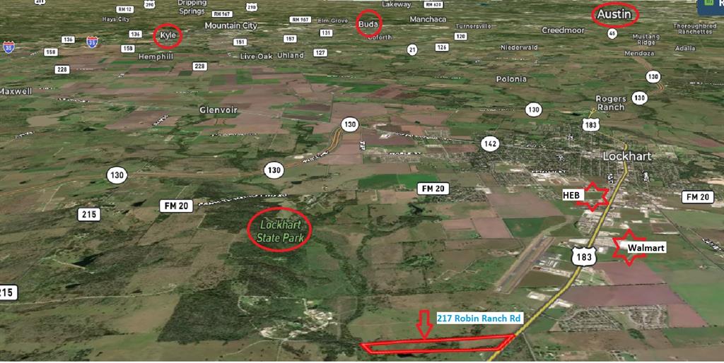 Tbd Robin Ranch Road Lockhart TX 78644